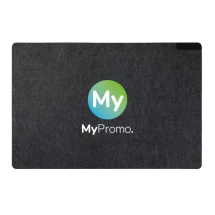 Schreibtischunterlage | Recycelter Filz | 75 x 50 cm | Mit Melange-Effekt