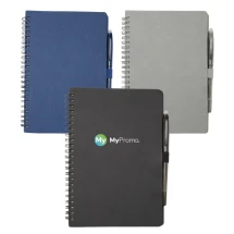 Wiederverwendbares A5-Notizbuch & Stift-Set | Steinpapier 120g/m² & Karton | 32 linierte Seiten