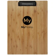 Clipboard | Bamboo, iron & PP | 31,2x22,4x0,4 cm | Certified bamboo