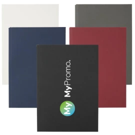 A5 notebook | Paper 80g/m² | 100 plain sheets | Made in the UK | Full-colour to the entire cover