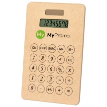 Calculator | Recycled paper | 8-digit solar powered | Sustainable