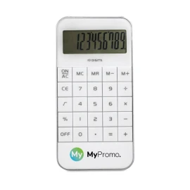 Calculator | ABS | 10 digits | 11,5x5,5x1cm | Battery included