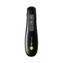 Draadloze laserpointer | Plastic | USB-poort | Incl. 2 AAA-batterijen | Ergonomisch ontwerp