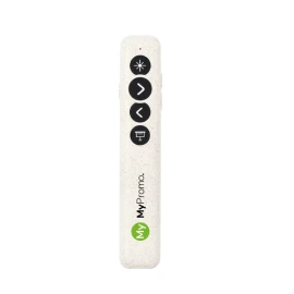 Laser pointer | Wheat straw | Incl. 1 battery AAA | Designed for PowerPoint and Keynote presentations