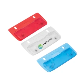 Mini perforatrice | Plastique | Règle intégrée | Trous pour portfolio