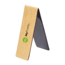 Magnetic bookmark | Recycled paper | 2×6×0,2 cm | Sustainable