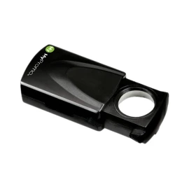 Lupa | Plástico | Con LED blanco brillante | Incluye pilas | Compacta