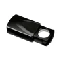 Loupe | Plastique | Avec LED blanche brillante | Piles incluses | Compacte