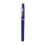 Roller pen | ABS | Gel blue ink | With cap | Chrome details