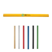 Carpenter pencil | Wood | Unsharpened | Full-colour print