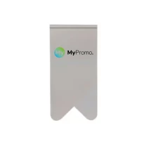 Paperclip | Metaal | 4x1,9cm | Geschikt voor 50 pagina’s | Bedrukking aan beide zijden | In gerecyclede bureaudoos