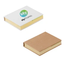 Kladblok set | Papier | 5 kleuren paginamarkers