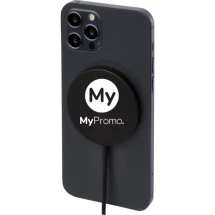 Wireless charger | 15W | Aluminium | Compatible with all devices