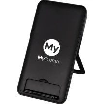 Socle de recharge sans fil | 10W | Plastique recyclé | Avec support de téléphone