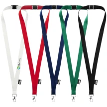 Lanyard | rPET | Met veiligheidssluiting