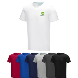Short sleeve t-shirt | Organic cotton | For men | Sustainable