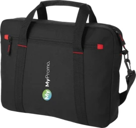 Sacoche pour ordinateur portable | Polyester | 15,4"/6L | Bretelles ajustablesr