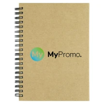 A6 notitieboek | Gerecycled papier | 60 gelinieerde bladen | Full colour bedrukking