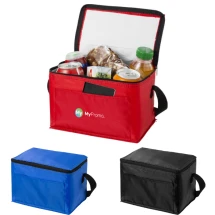 Koeltas | Polyester | 4L | Hoofdvak met rits