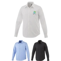 Langarmhemd | 97% Baumwolle | Für Männer | Stilvoll