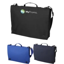 Conferentietas | Polyester | 6L | Meerdere documentenvakken