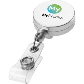 Clip extensible | ABS | Pour badges ou porte-clés
