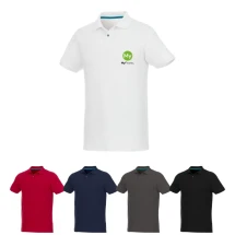 Poloshirt met korte mouwen | Biologisch katoen & rPET | Voor mannen | Duurzaam