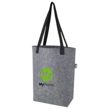 Sac fourre-tout | Feutre recyclé | 12L | Fond large | Durable