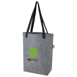 Tote bag | Recycled felt | 12L | Wide bottom | Durable