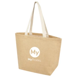 Tote bag | Jute | 12L | Water-resistant