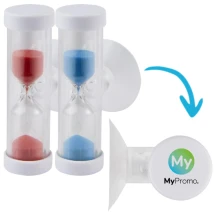 Douche timer | ABS & glas | 3,5-4 minuten timer | Verminderd watergebruik