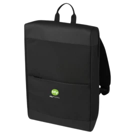 Laptop-Rucksack | Recyceltes Polyester | 15,6" | Strapazierfähig