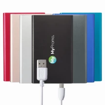 Externe batterij | 4000 mAh | Verschillende kleuren | Slank en licht