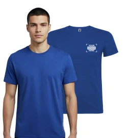 Roly T-Shirt | 100% Baumwolle | Rundhalsausschnitt | Für Männer