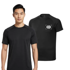 T-shirt | 145 g/m² | Polyester | Pour homme | Coupe cool fit