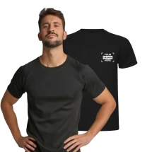 T-shirt de sport Roly | 100% polyester | Col ras du cou avec coutures cachées | Pour hommes