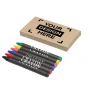 Crayon set | Wax | 6 different colors