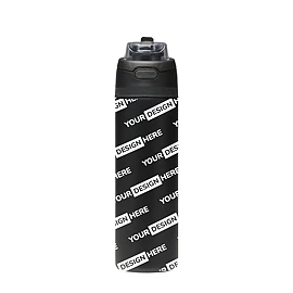 Gourde | Acier inoxydable recyclé | 800 ml | Bouchon double fonction