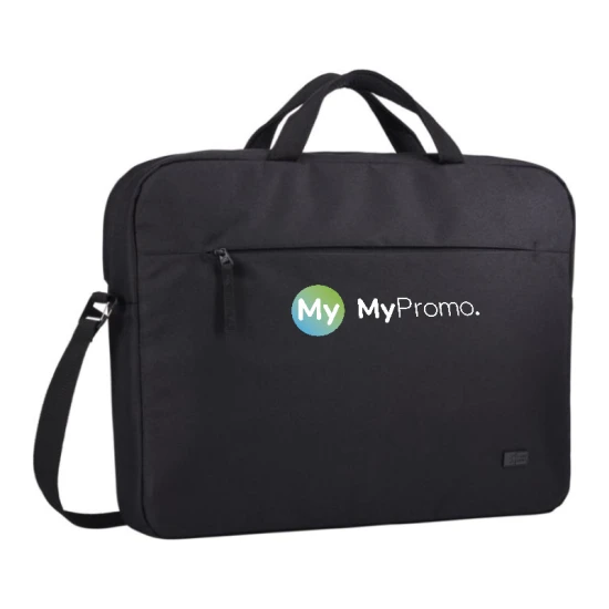 Case Logic Laptop bag | Recycled polyester | 39.5x43.5x5.5 cm | Multiple pockets | solid black