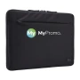 Case Logic Housse pour ordinateur portable | Polyester recyclé | 35,5x26x5cm | Ouverture à fermeture éclair trois quarts