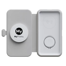 Chargeur de voyage sans fil | Cuir PU | Pliable | 15W | 3-en-1