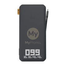 Laptop power bank | Recycled ABS & PC | 27.000 mAh | 200W