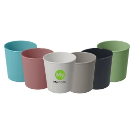 Tumbler | PP & Sugarcane bioplastic | 200ml | Ideal for cold drinks, ice cream & fries