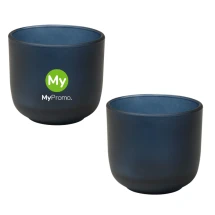 Glazen bekers | Borosilicaatglas | 200 ml | Set van 2