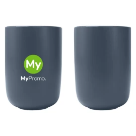 Keramiktassen | 350 ml | Set mit 2 | Ergonomisches design