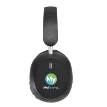 Over-ear opvouwbare ANC en ENC koptelefoon | Gerecycled plastic | 223 g