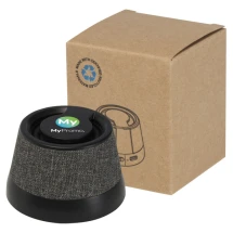 3W magnetische draadloze speaker | Gerecycled plastic | RPET vilt