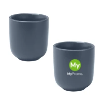 Espressotassen | Keramik | 90 ml | Set mit 2