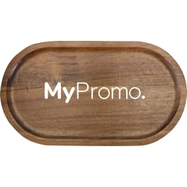 Serving tray | Acacia wood | 218 g | 24×13,5×1,5 cm | FSC certified