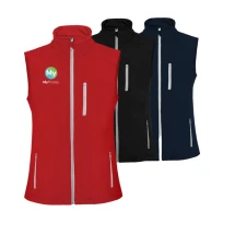 Roly Unisex Softshell-Bodywarmer | Polyester & Elasthan | 300 g/m² | Wasserabweisend